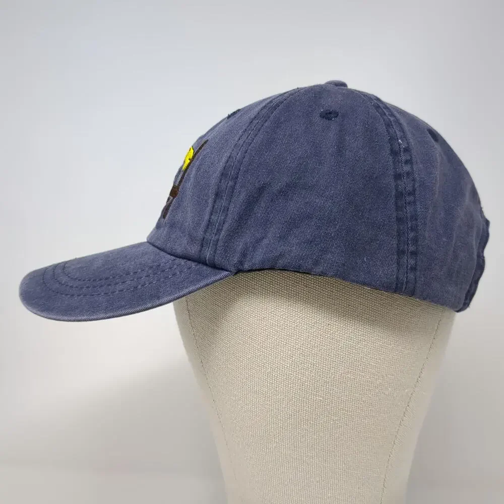 Blue Baseball Cap One Size Camp Yawgoog 2013 Scout Canoe Slideback Cotton hat